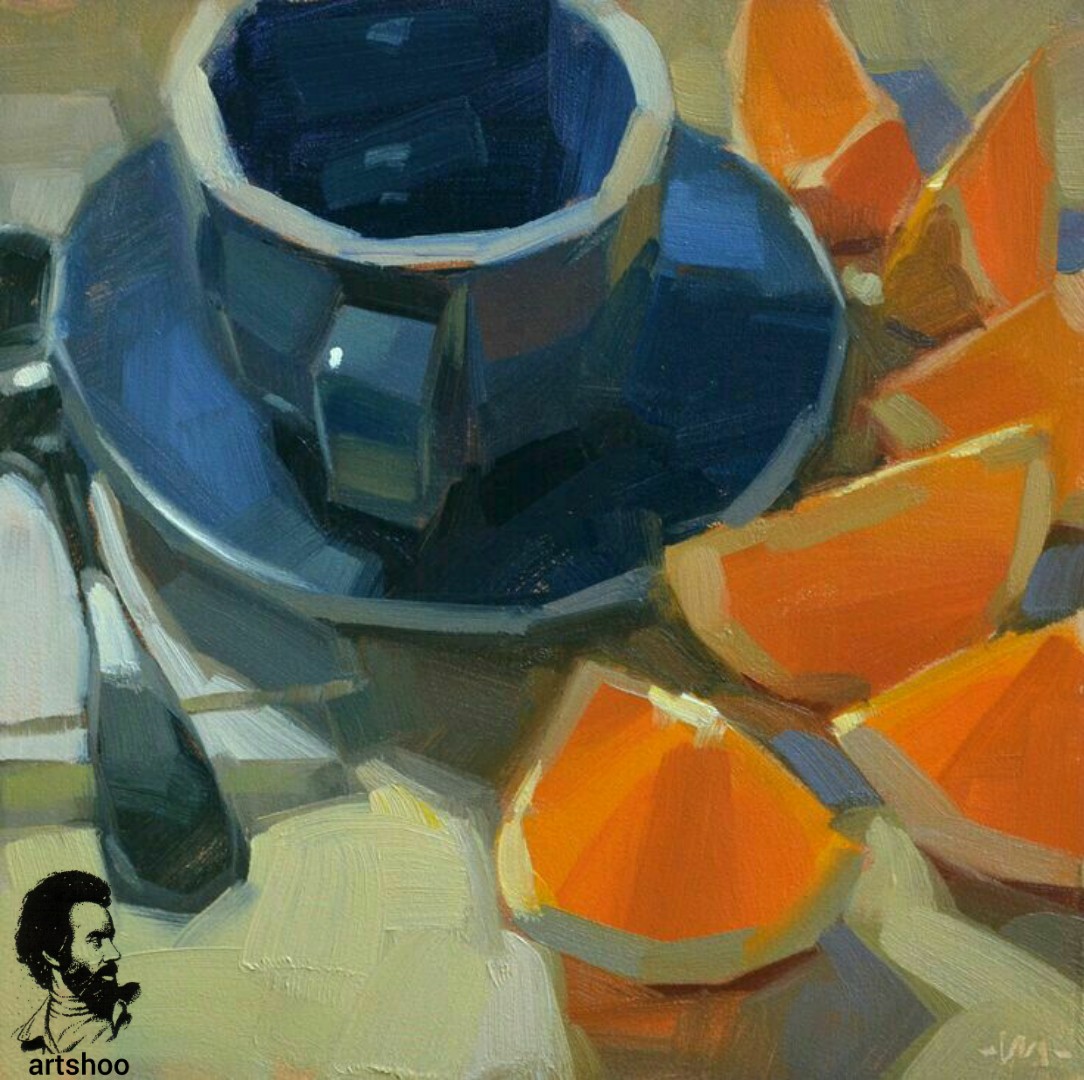 نقاشی رنگ روغن امپرسیونیسم